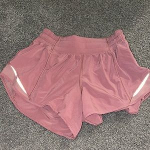 Lululemon hotty hot shorts